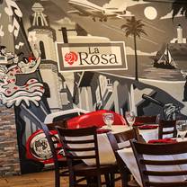 Una foto del restaurante La Rosa Restaurant