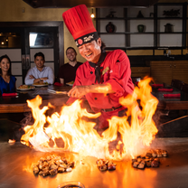 Une photo du restaurant Kobe Japanese Steakhouse - Longwood