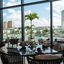 Una foto del restaurante La Recova - Puerto Cancún