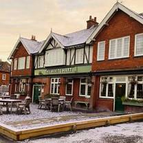 A photo of The White Hart restaurant