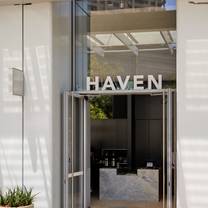 Une photo du restaurant Haven Coffee - Barangaroo