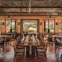 Photo du restaurant Pirules Garden Kitchen - Rosewood San Miguel de Allende