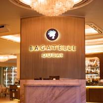 A photo of Bagatelle Dubai restaurant