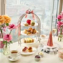 Une photo du restaurant Afternoon Tea at Ting, Shangri-La The Shard, London