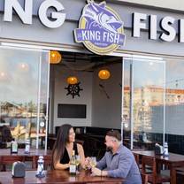 Una foto del restaurante King Fish - Aruba