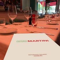 Une photo du restaurant Osteria Martini