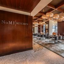 A photo of NoMI restaurant