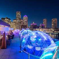 A photo of Rooftop at the Envoy restaurant