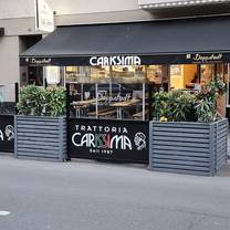 Een foto van restaurant Trattoria Carissima