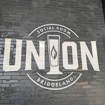 A photo of Union Social Room - Bridgeland restaurant