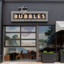 Une photo du restaurant Tiny Bubbles Wine Bar