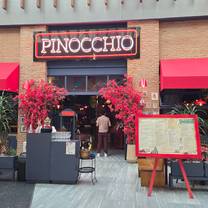 Une photo du restaurant Pinocchio Galerías Santa Anita