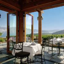 Una foto del restaurante Old Vines Restaurant at Quails’ Gate Winery