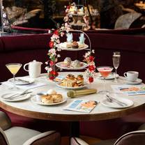 Strand Palace Afternoon Tea