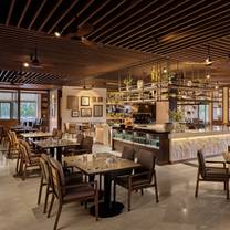 Une photo du restaurant Harvest Restaurant - Crowne Plaza Nadi Bay Resort & Spa