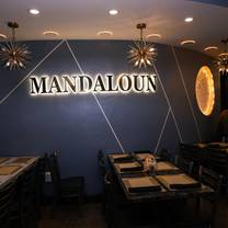 Una foto del restaurante Mandaloun Restaurant