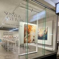 A photo of Sossy and Canvas restaurant