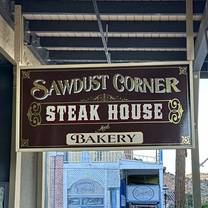 Een foto van restaurant Sawdust Corner Steakhouse