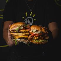 The Eddie Burger   Bar