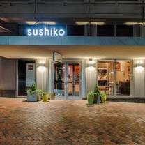 Une photo du restaurant Sushiko - Chevy Chase