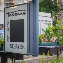 A photo of Tavern on the Square restaurant