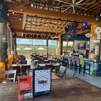 A photo of The Hive BBQ & Jerk restaurant