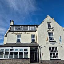 Une photo du restaurant Haughton Arms Hotel