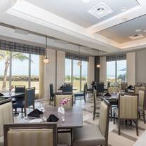 Een foto van restaurant Ocean Grille at Hilton Melbourne Beach Oceanfront