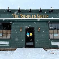 Une photo du restaurant The Rumpled Queen