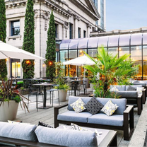 Una foto del restaurante 1931 Gallery Bistro at the Vancouver Art Gallery