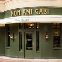 Une photo du restaurant Mon Ami Gabi - Bethesda