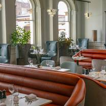 Een foto van restaurant King's Grill at The Queen at Chester Hotel