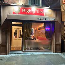 A photo of Mighty Thai restaurant