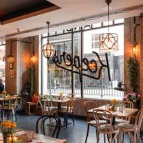 Tobacco Dock London Restaurants - Keepers Kitchen & Bar