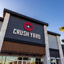 Disney's Coronado Springs Resort Restaurants - Crush Yard - Orlando