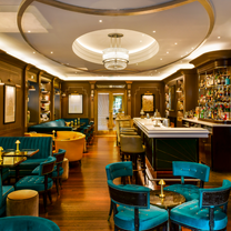 Marylebone Theatre London Restaurants - The Churchill Bar & Terrace - Hyatt Regency London
