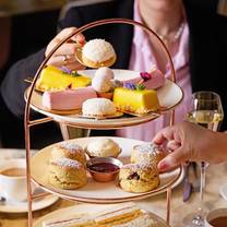 Afternoon tea at The May Fair Hotel, Mayfair