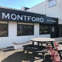 Una foto del restaurante Montford House