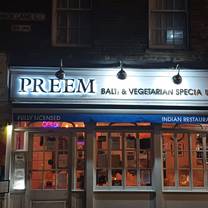 Preem & Prithi Indian Restaurant