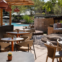 Cowboys Red River Restaurants - Aire Libre @ The Ritz Carlton Dallas, Las Colinas