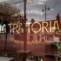 Una foto del restaurante La Trattoria