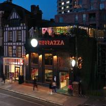 Een foto van restaurant Terrazza Hampstead