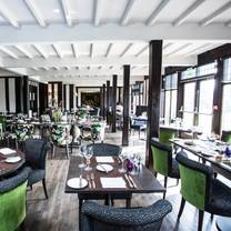 Una foto del restaurante Hogarths Hotel Stone Manor