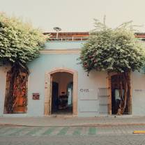 Een foto van restaurant Restaurante Cocina Azul de Oaxaca