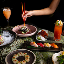 Una foto del restaurante The Lobby Lounge and RawBar