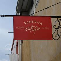 Een foto van restaurant TABERNA ATOPE