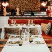 Una foto del restaurante African Queen Dubaï