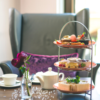 Een foto van restaurant Afternoon Tea at Hilton Cambridge  - Lounge Bar