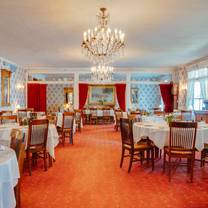 Una foto del restaurante The Red Lion Inn