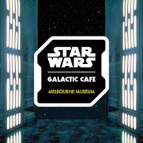 Una foto del restaurante Star Wars Galactic Cafe